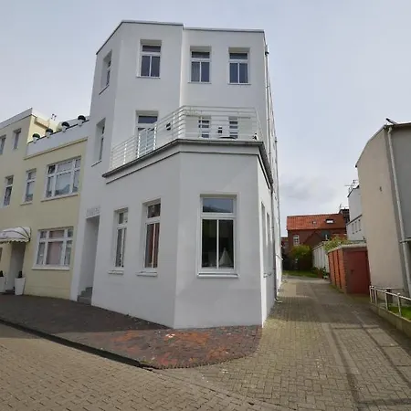 Apartment Eisberg 3 Mit Schoener Balkonterrasse Norderney Exterior photo